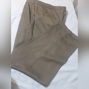 Mens Gray Farah Dress Slacks